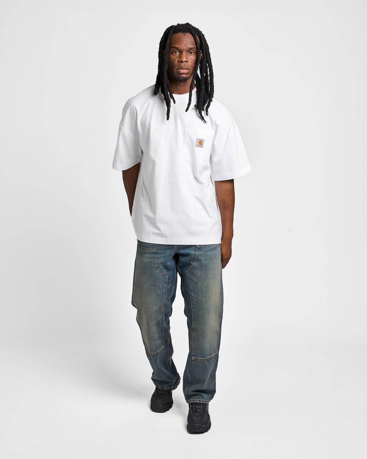 Carhartt WIP Shortsleeve Work Pocket T-Shirt | I037015.02XX | AFEW